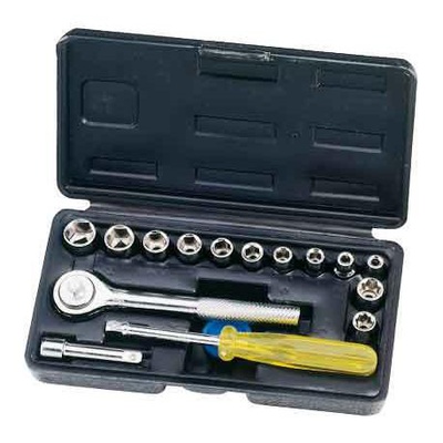 MAURER CHIAVI BUSS.MAURER 1/4 MM4-13 SET PZ16 @ - 16 pezzi