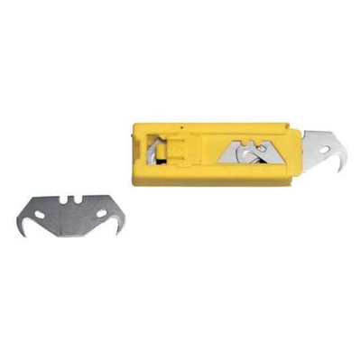 MAURER LAMA TRAPEZIO UNCINO MM.55 (PZ.10) - 10 pezzi