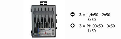 MAURER PLUS CACCIAVITI PRECIS.MPLUS TG+CROCE(6 PZ.) @