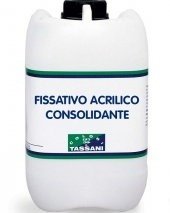 FISSATIVO ACRILICO CONSOLITANTE AD ACQUA