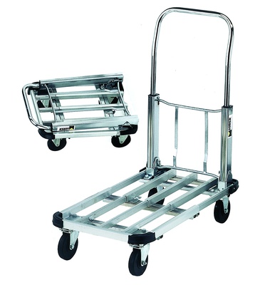 MAURER CARRELLO ALL.PIEGH.4 RUOTE GEMINI KG.150