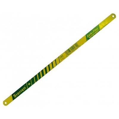LAMA SEGHETTO A MANO STARRETT 12" 24 D. - 24 denti per pollice-HSS