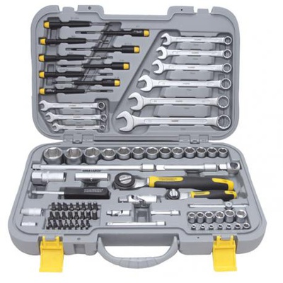 MAURER BITS/BUSSOLE MAURER 1/4-1/2 SET.PZ.91 @ - 91 pezzi