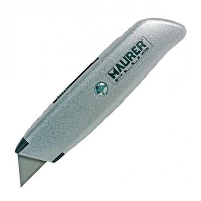 MAURER PLUS COLTELLO IN LEGA A LAMA RETRATTILE