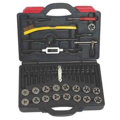MAURER MASCHI FILIERE METRICO MA-MB SET PZ.40 - 40 pezzi