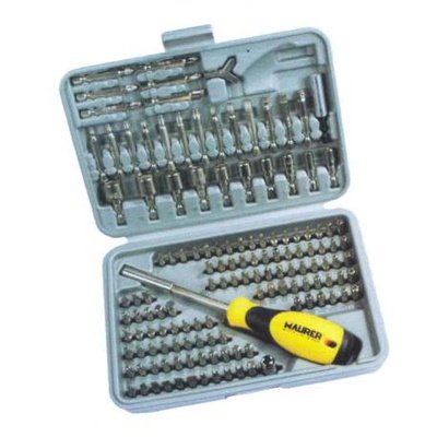 MAURER PLUS ASSORT 138 INS 1/4X25-50MM C/CACCIAVITE @ - inserti 1/4xmm 25-50