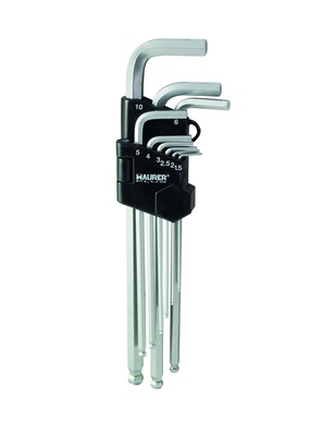 MAURER PLUS CHIAVI M.ES.LG.M.PLUS P/SFERA 1.5-10 PZ9 @ - 9 pezzi