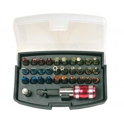 MAURER PLUS ASSORT 32 INS 1/4X25MM P/INSER MAGN @ - inserti 1/4x25 + portainserto