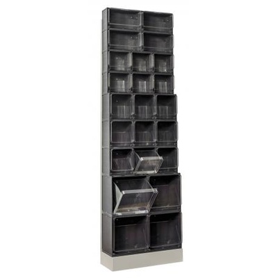 TELAIO CRYSTAL BOX MP195 CON 26 CASSETTI MP195 - CB5S PZ.1 + CB4S PZ.3 + CB3S PZ.5