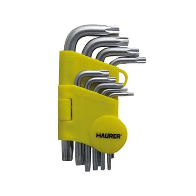 MAURER CHIAVI MASCHIO TORX MAURER T10-50 PZ9