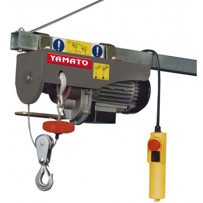 YAMATO PARANCO ELETT.FUNE MT18/9 KG250/500 W900 @ HOBBY 250-500