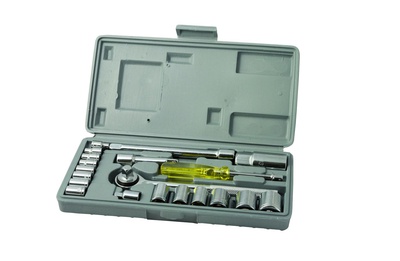 MAURER CHIAVI BUSS.MAURER 1/4-3/8MM4-19SET PZ20 @ - 20 pezzi