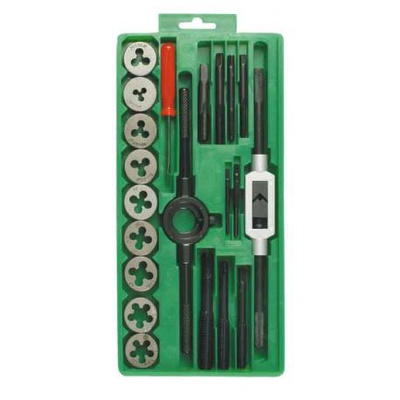 MAURER MASCHI FILIERE METRICO SET 3-12 PZ.21 @@ - 21 pezzi