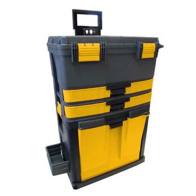 MAURER TROLLEY MAURER "3 IN 1" 500X380X720 - con 2 ruote e maniglione estraibile