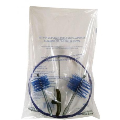 KIT PULI PELLET FLESSIBILE MT.2 D.80/100
