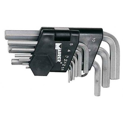 MAURER PLUS BUSS. MACCH. CR-VN 1/2 MM10-24 SET PZ11 - 11 pezzi