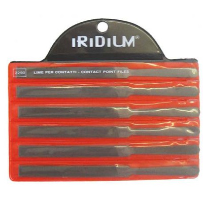 LIME PER CONTAT.PIATTE SERIE PZ.6 MM.150