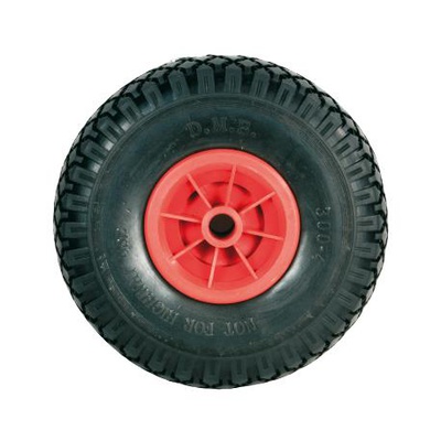 MAURER RUOTA PNEUM CERC NYL C/BOCCOLA 260X85F20 - cerchio nylon-c/boccola