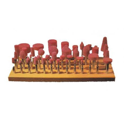 ASSORTIMENTO 45 MOLE ROTATIVE ROSA - 45pezzi-forme assortite